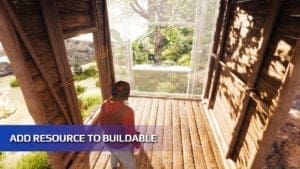 Building System visual for Games by Hyper Unreal Engine systems