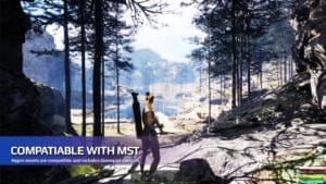 Menu And Gamepad System visual for Games by Hyper Unreal Engine systems