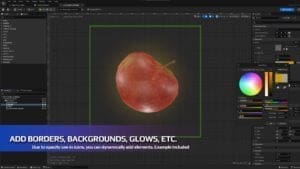 Mesh To Icon Creator visual for Games by Hyper Unreal Engine systems