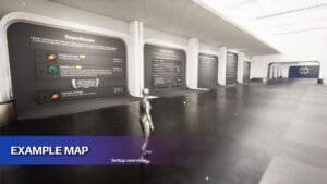 Slot Based Inventory System visual for Games by Hyper Unreal Engine systems