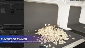 Hyper Procedural Props Spawner visual for Games by Hyper Unreal Engine systems