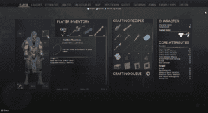 Character Previewer visual for Games by Hyper Unreal Engine systems
