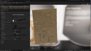 Inspection System visual for Games by Hyper Unreal Engine systems