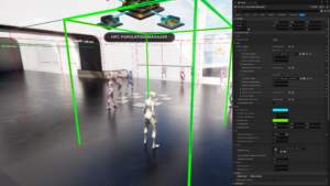 Routine Driven NPC Framework visual for Games by Hyper Unreal Engine systems