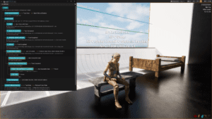 Routine Driven NPC Framework visual for Games by Hyper Unreal Engine systems
