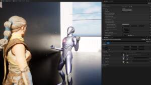 Routine Driven NPC Framework visual for Games by Hyper Unreal Engine systems