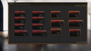 Permission System visual for Games by Hyper Unreal Engine systems