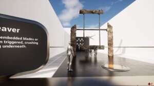 Trap Defense System visual for Games by Hyper Unreal Engine systems
