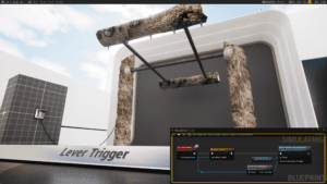 Trap Defense System visual for Games by Hyper Unreal Engine systems