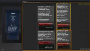 Reputation Manager visual for Games by Hyper Unreal Engine systems