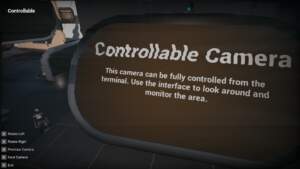 Security System visual for Games by Hyper Unreal Engine systems