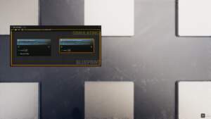 Sequence Manager visual for Games by Hyper Unreal Engine systems