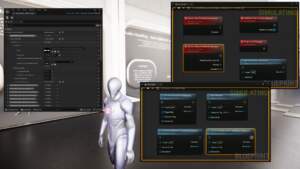 World Dialogue System visual for Games by Hyper Unreal Engine systems