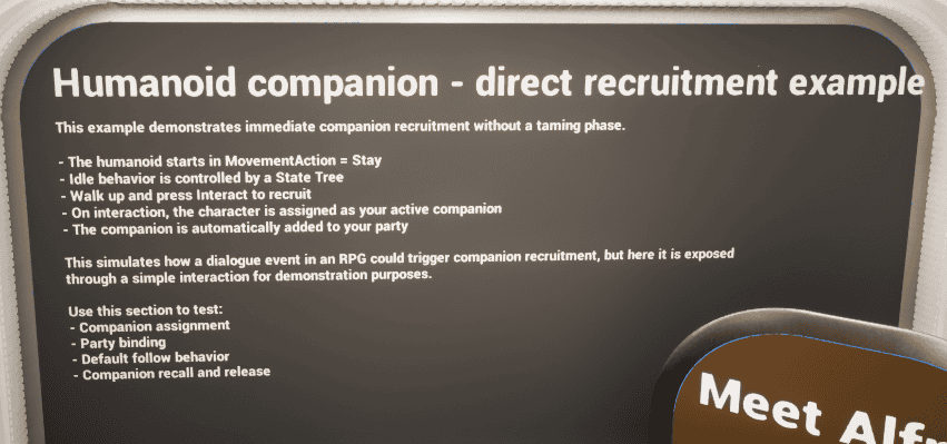 Companion System screenshot