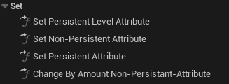 Attributes screenshot