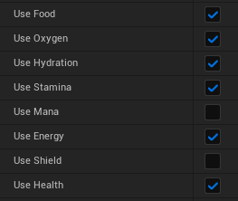 Non-Persistent Attributes screenshot