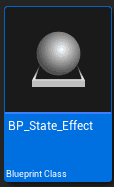 State Effect Configuration screenshot