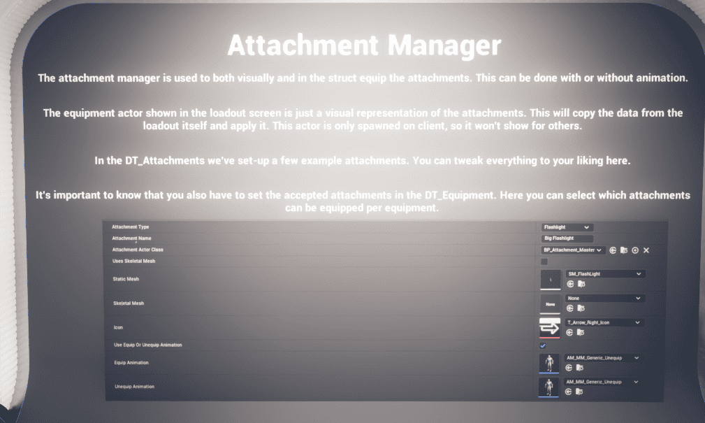 Demo Level Notes and Usage Patterns screenshot