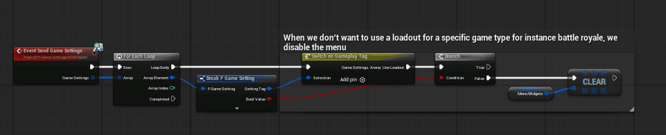 Editing loadout attachments screenshot