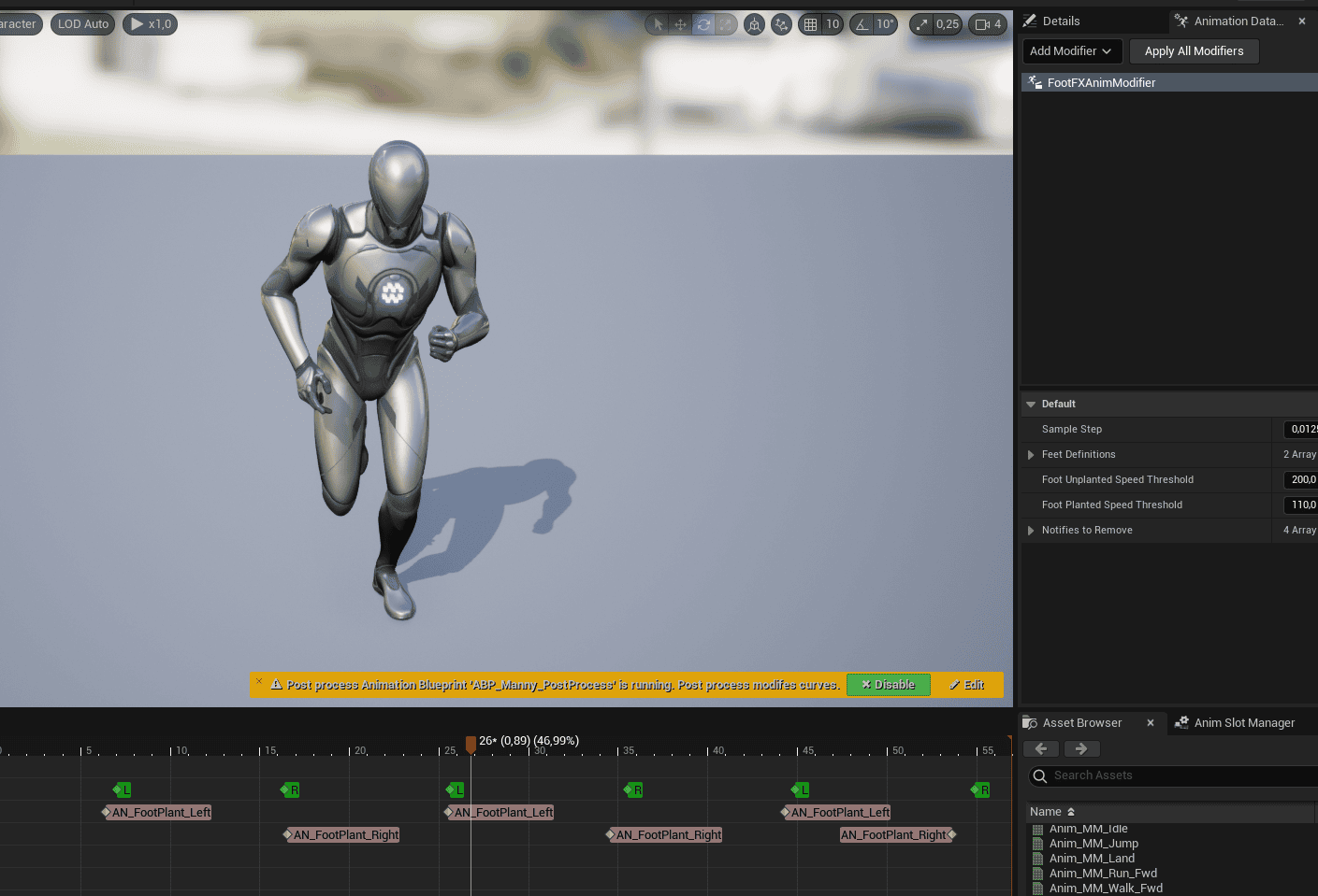 Animation Notify screenshot