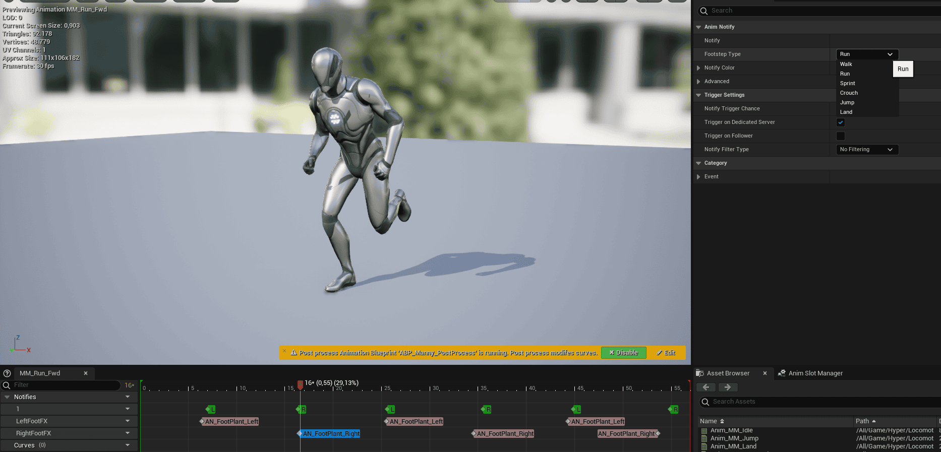 Footstep System screenshot