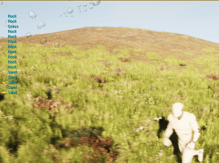 Footstep System screenshot