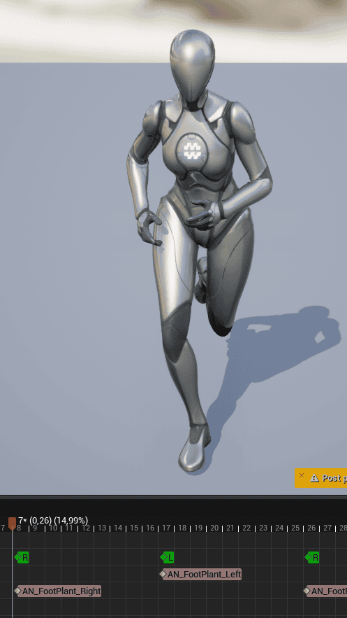 Footstep System screenshot