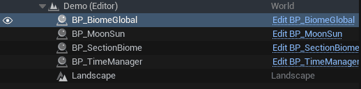 System Setup screenshot