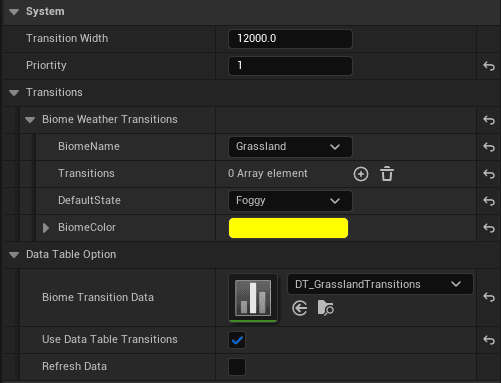 System Setup screenshot