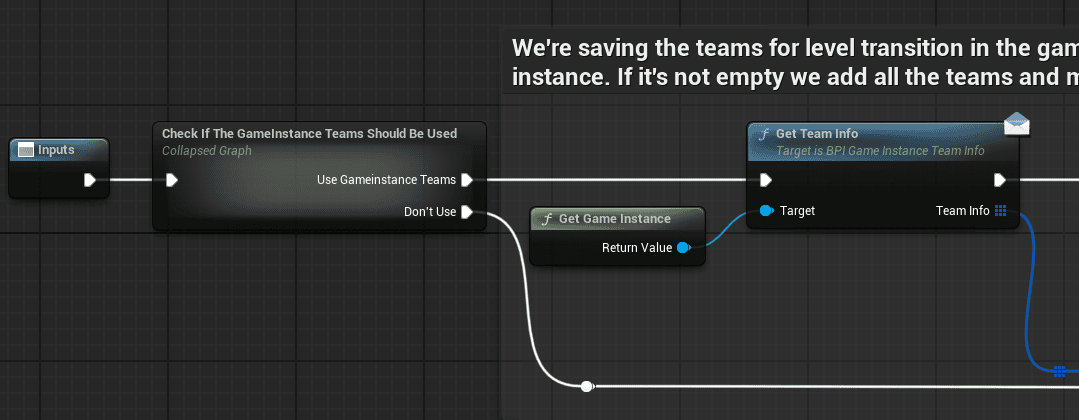 Lobby Team Persistence screenshot