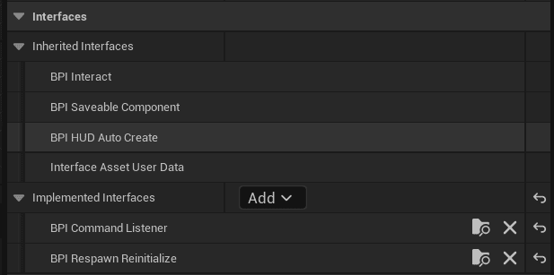 Topbar widget setup related to HUD Auto Create