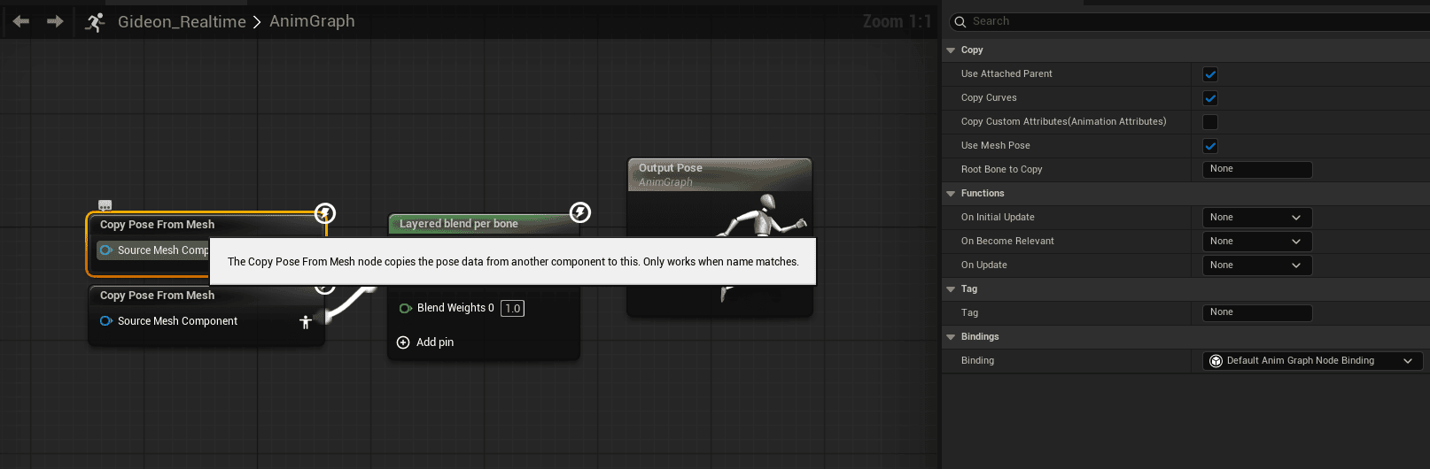 Copy Pose From Mesh alternative