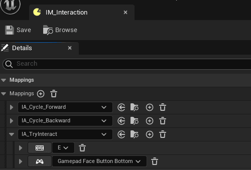 Controls: screenshot