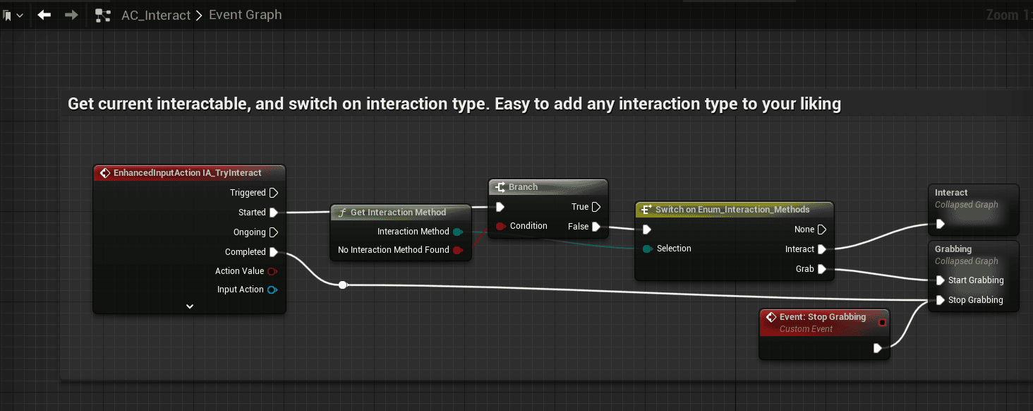 Controls screenshot