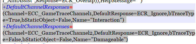 Interaction Trace screenshot