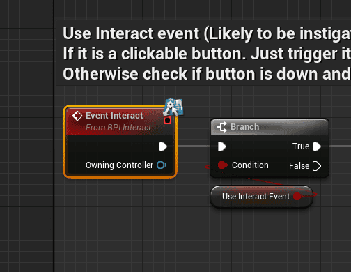 Set Up an Input-Based Interactable screenshot