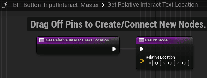 Set Up an Input-Based Interactable screenshot