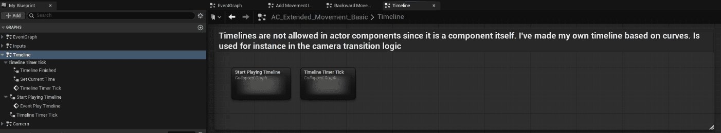 A Note About Timelines screenshot