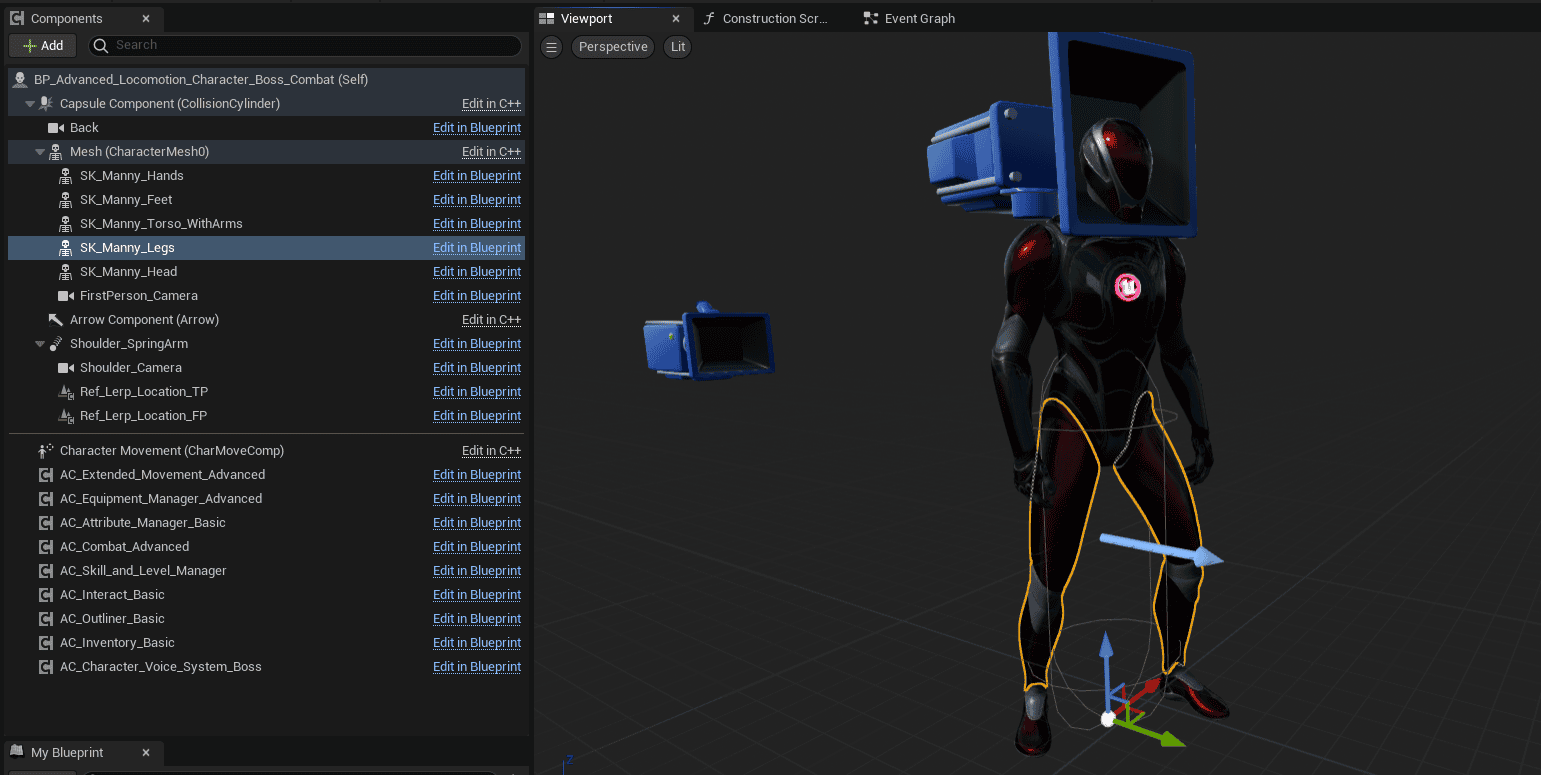 Leader Posing screenshot