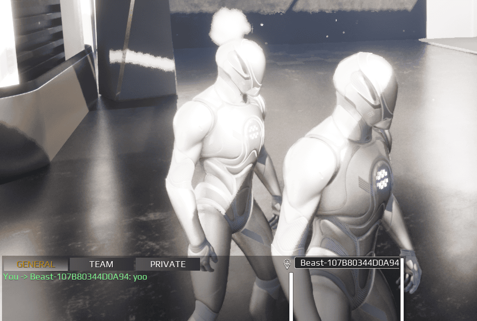 Chat System screenshot