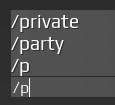 Command Auto Complete screenshot