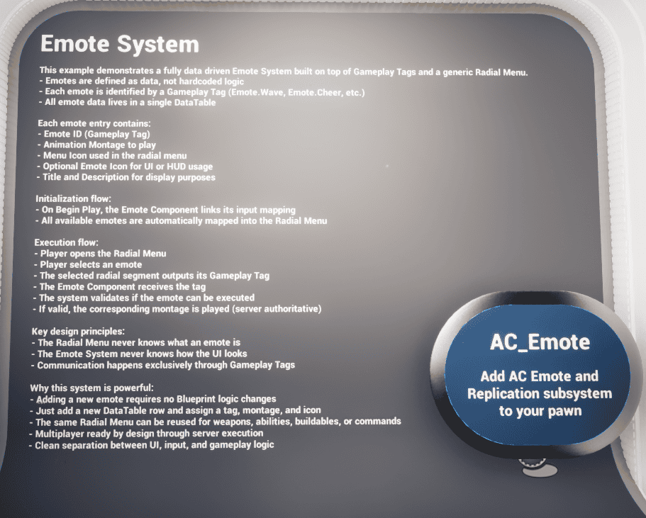 Introduction screenshot