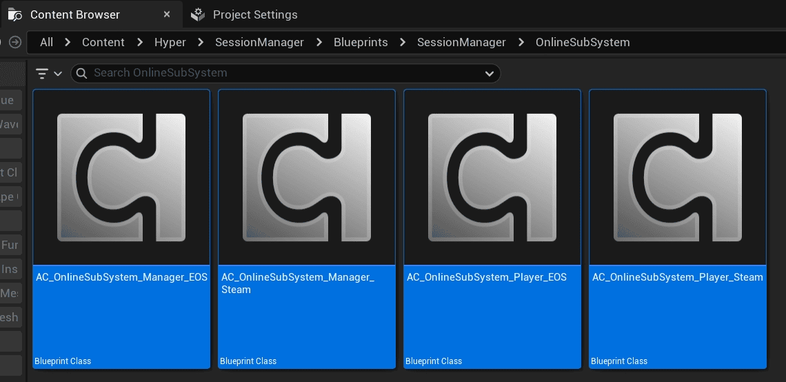 How to use Steam or EOS - Prerequisites screenshot