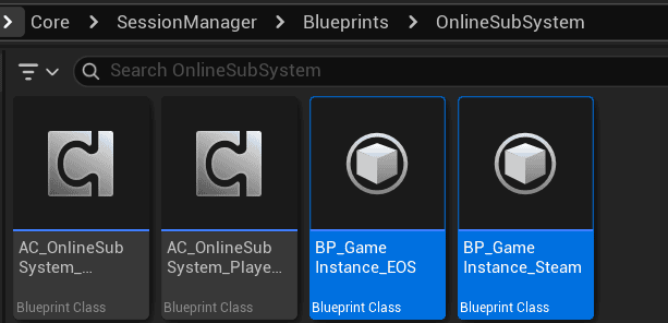 How to use Steam or EOS - Prerequisites screenshot