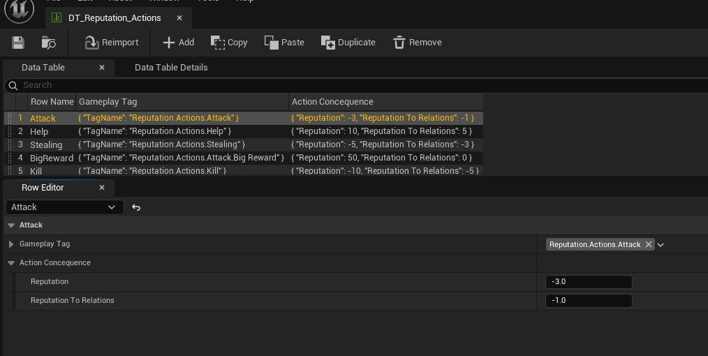 Add a Predefined Reputation Action screenshot