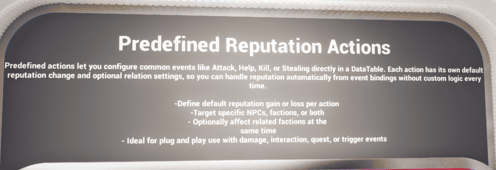 Add a Predefined Reputation Action screenshot
