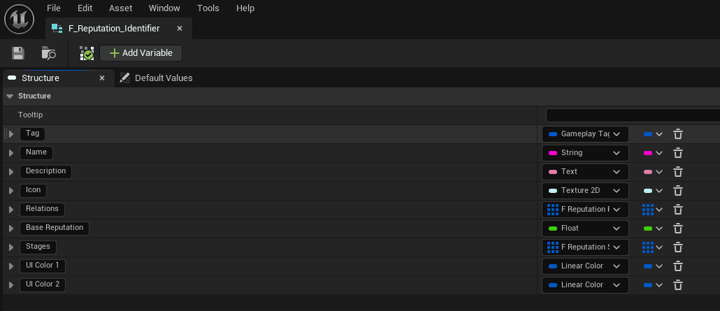 Core Structs screenshot