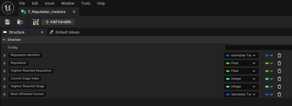 Core Structs screenshot