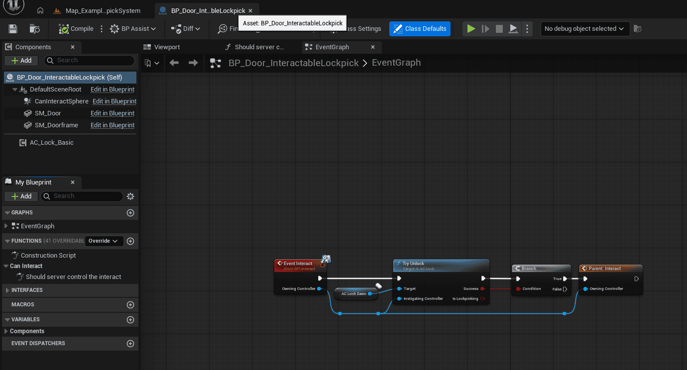 Lock System screenshot