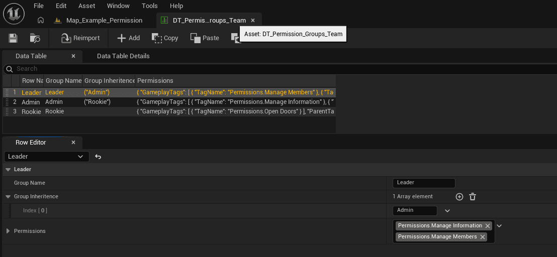 DT_Permission_Groups_Team screenshot